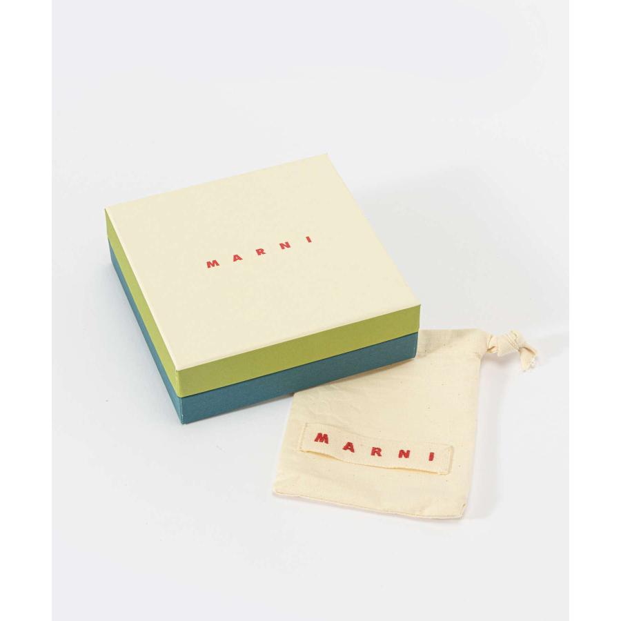 MARNI 二つ折り財布 MARNI マルニ 二つ折り財布 PFMOQ14U13 LV520 レディース 財布