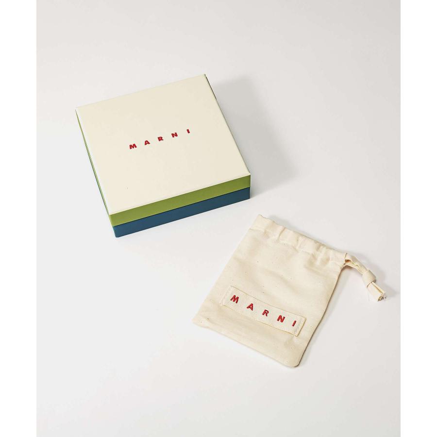 MARNI マルニ 二つ折り財布 PFMOQ14U13 LV520 レディース 財布 MARNI マルニ 二つ折り財布 PFMOQ14U13 LV520 レディース 財布