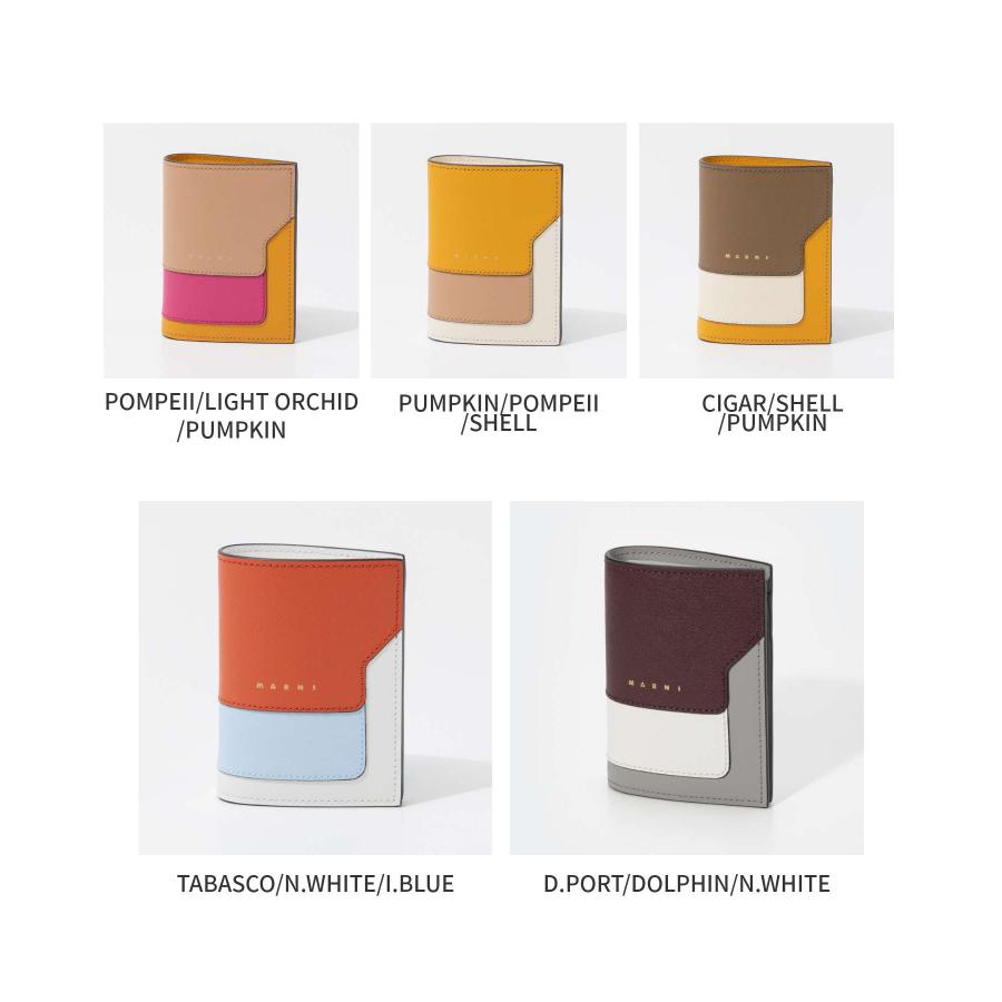 MARNI（マルニ） 二つ折り財布 PFMOQ14U13 LV520 レディース 財布