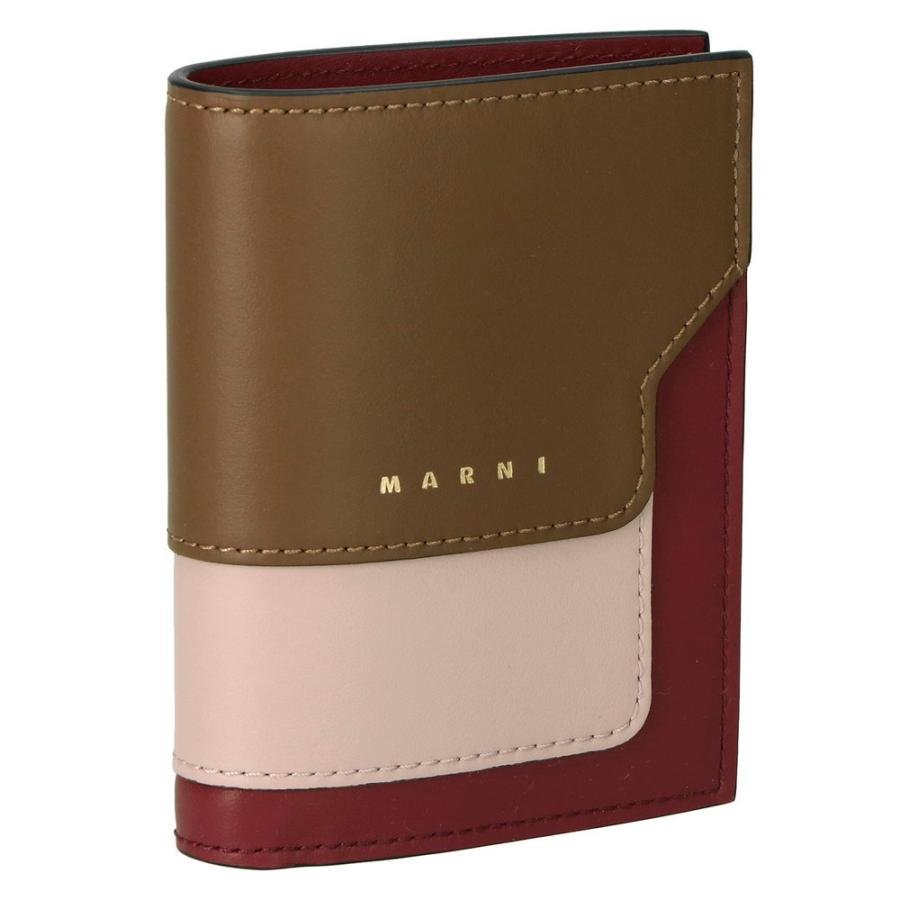 MARNI（マルニ） MARNI PFMOQ14U13 LV589 二つ折り財布 レディース