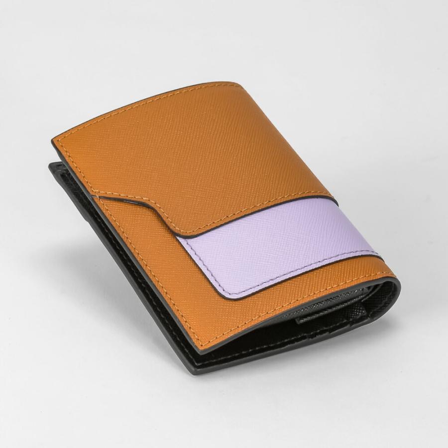 MARNI マルニ PFMOQ14U15 LV520 二つ折り財布 レディース 財布