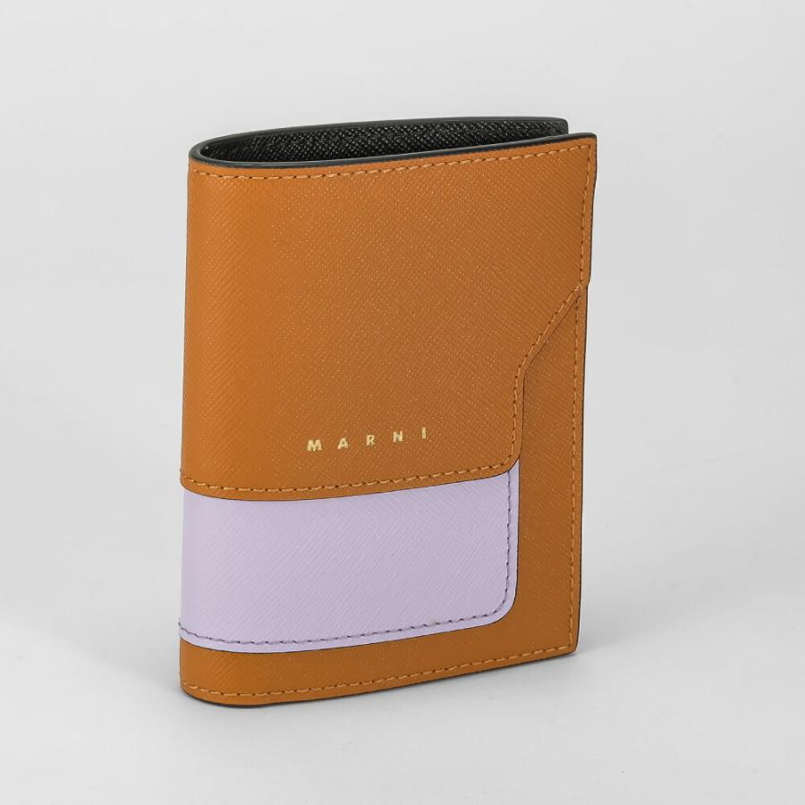 MARNI（マルニ） MARNI PFMOQ14U15 LV520 二つ折り財布 レディース