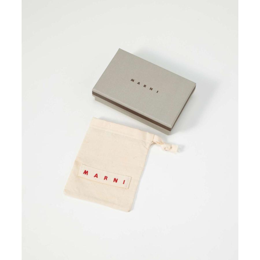MARNI マルニ 三つ折り財布 PFMOW02U07 LV520 レディース 財布 MARNI マルニ 三つ折り財布 PFMOW02U07 LV520 レディース 財布