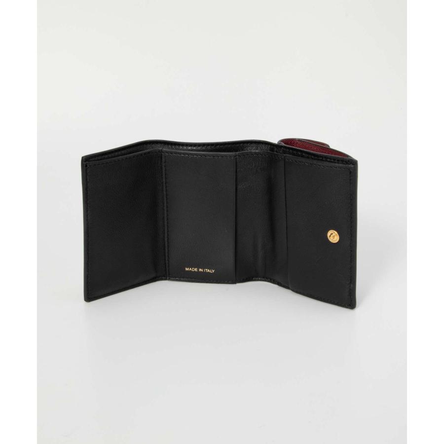 MARNI マルニ 三つ折り財布 PFMOW02U07 LV520 レディース 財布 MARNI マルニ 三つ折り財布 PFMOW02U07 LV520 レディース 財布