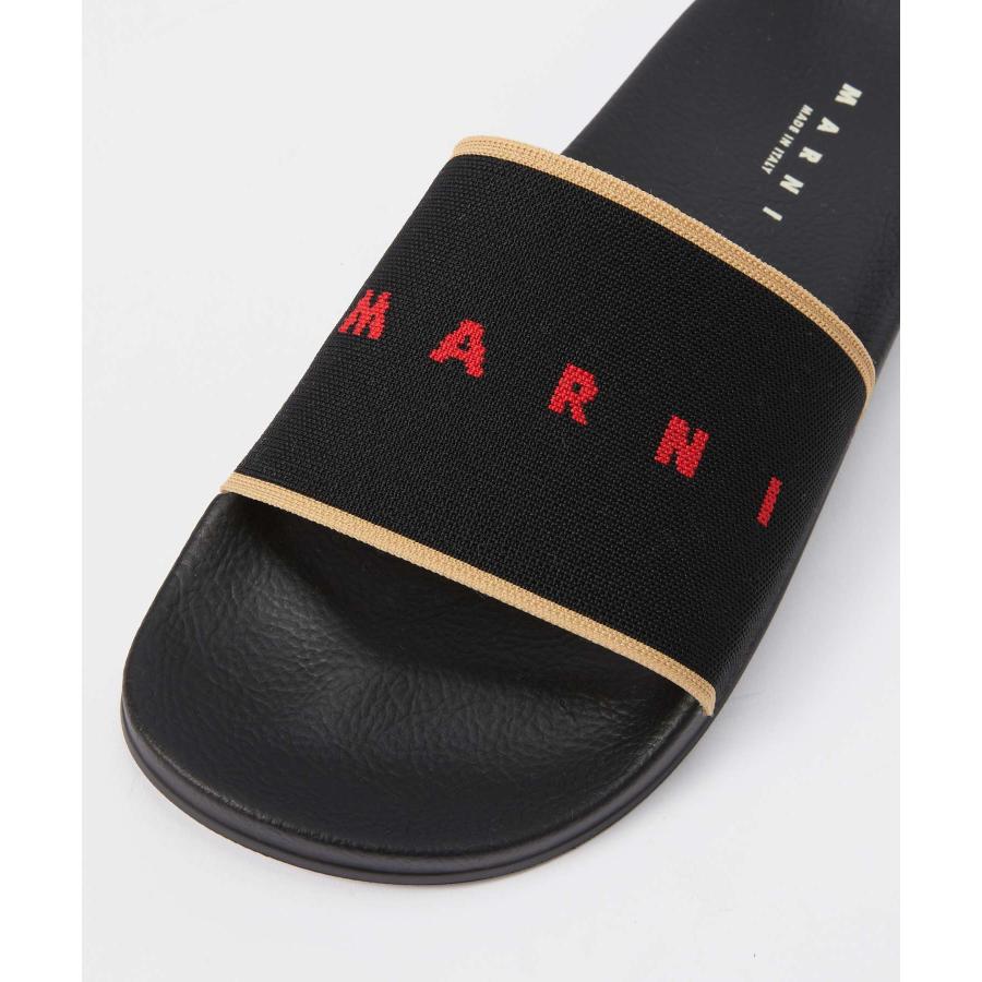 MARNI マルニ SAMR003202 P4547 サンダル メンズ シューズ ロゴ