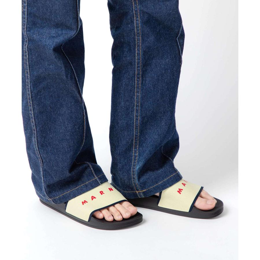 MARNI マルニ SAMR003202 P4547 サンダル メンズ シューズ ロゴ MARNI マルニ SAMR003202 P4547 サンダル メンズ シューズ ロゴ