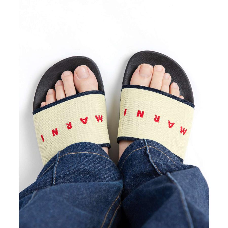 MARNI マルニ SAMR003202 P4547 サンダル メンズ シューズ ロゴ MARNI マルニ SAMR003202 P4547 サンダル メンズ シューズ ロゴ