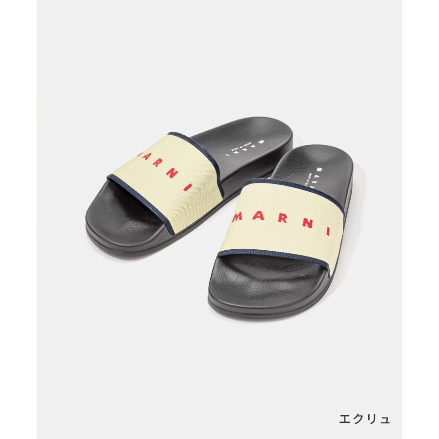 MARNI マルニ SAMR003202 P4547 サンダル メンズ シューズ ロゴ MARNI マルニ SAMR003202 P4547 サンダル メンズ シューズ ロゴ