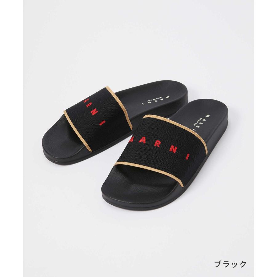 MARNI マルニ SAMR003202 P4547 サンダル メンズ シューズ ロゴ MARNI マルニ SAMR003202 P4547 サンダル メンズ シューズ ロゴ