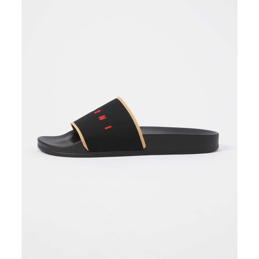 MARNI マルニ SAMR003202 P4547 サンダル メンズ シューズ ロゴ MARNI マルニ SAMR003202 P4547 サンダル メンズ シューズ ロゴ
