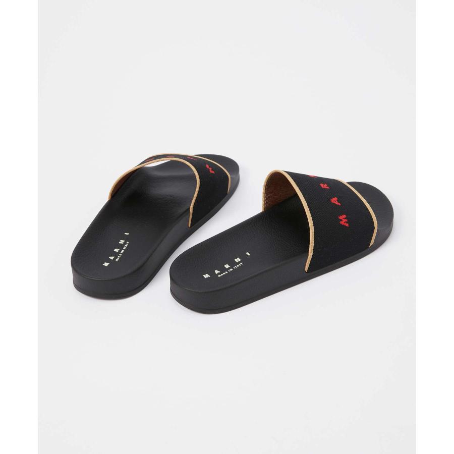 MARNI マルニ SAMR003202 P4547 サンダル メンズ シューズ ロゴ MARNI マルニ SAMR003202 P4547 サンダル メンズ シューズ ロゴ