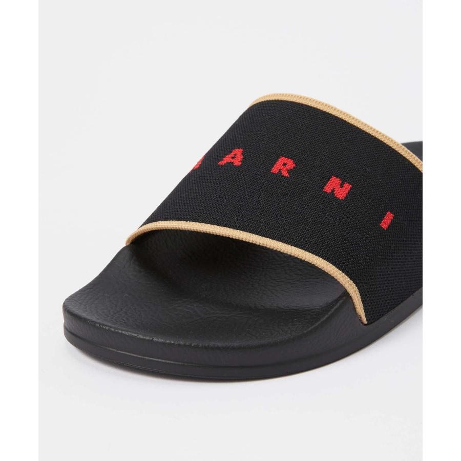 MARNI マルニ SAMR003202 P4547 サンダル メンズ シューズ ロゴ MARNI マルニ SAMR003202 P4547 サンダル メンズ シューズ ロゴ
