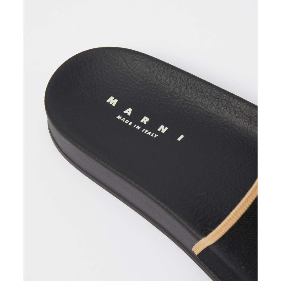 MARNI マルニ SAMR003202 P4547 サンダル メンズ シューズ ロゴ MARNI マルニ SAMR003202 P4547 サンダル メンズ シューズ ロゴ
