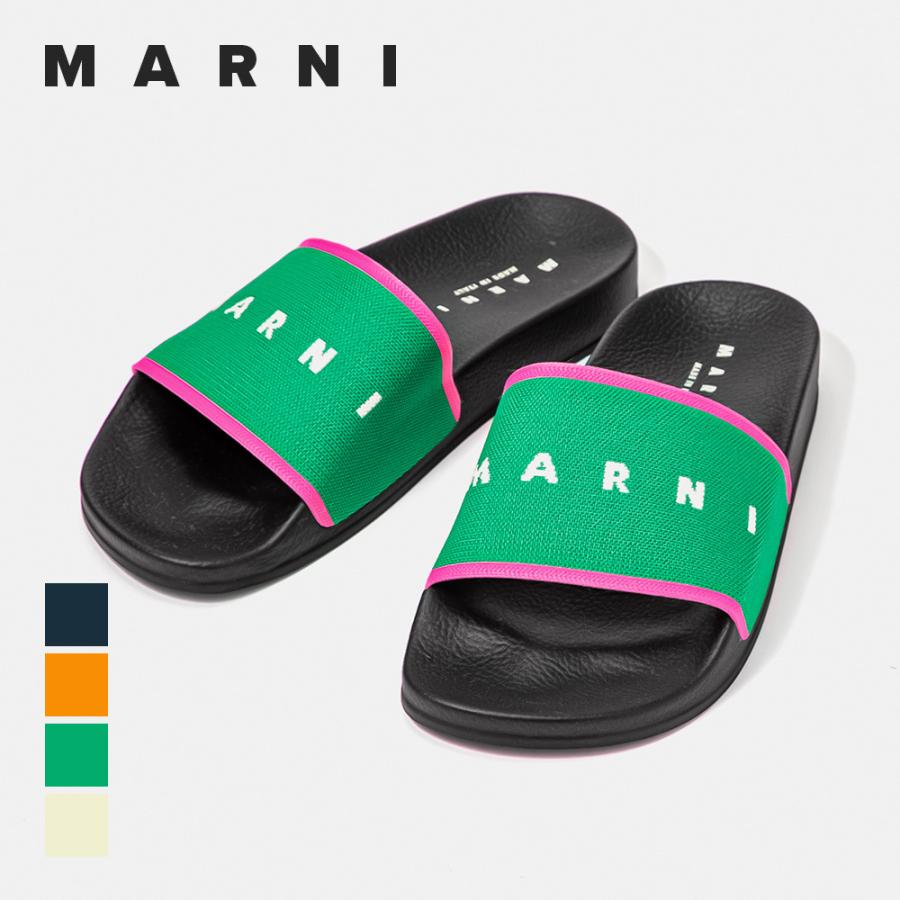 マルニ MARNI SAMS015402 P4547 サンダル レディース シューズ ロゴジャカードスライド ブランド イタリア ラバー コンフォート  フラット カジュアル : mar-sams015402p4547 : U-STREAM - 通販 - Yahoo!ショッピング