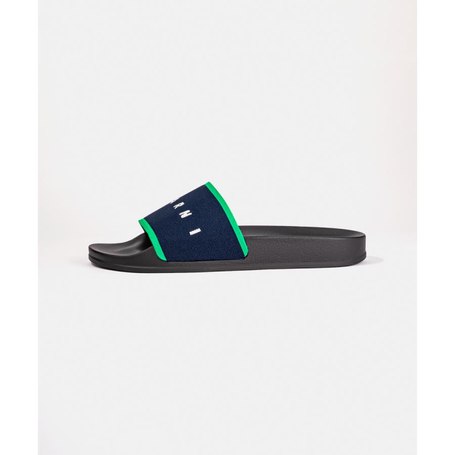 SALE★【MARNI】トロンプルイユ スライドサンダル 関税/送料込み SALE☆【MARNI】トロンプルイユ スライドサンダル 関税/送料込み