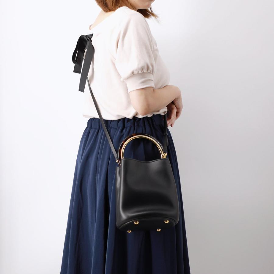 【カーフスキン】MARNI North-South ミニトートバッグ 2way カーフスキン】MARNI North-South ミニトートバッグ 2way (MARNI