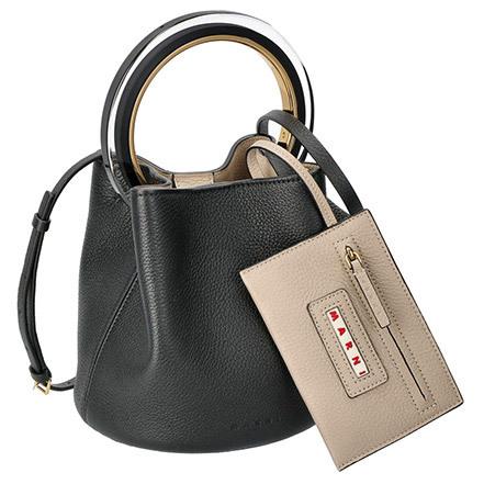 良品 MARNI マルニ レザー 2WAY バッグ ビンテージ 大容量 旅行 楽天市場】マルニ MARNI ショルダーバッグ レディース バック