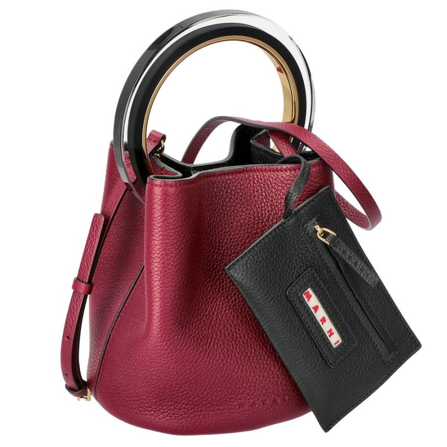 最終価格 MARNI ダークブラウン スエード 2way バッグ 楽天市場】マルニ MARNI レディース トートバッグ EAST WEST