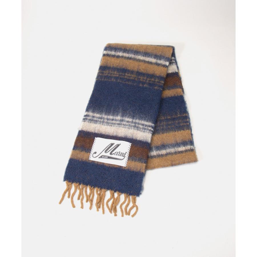 MARNI マルニ SCZC0034Q0 UAW002 スカーフ Striped Wool Scarf MARNI マルニ SCZC0034Q0 UAW002 スカーフ Striped Wool Scarf