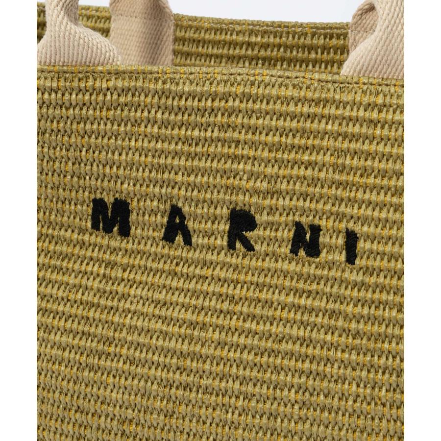 マルニ MARNI SHMP0077U0 P3860 トートバッグ レディース バッグ ショルダーバッグ かごバッグ 手提げ SMALL TOTE  Z0R42 Z1Q44｜u-stream｜15