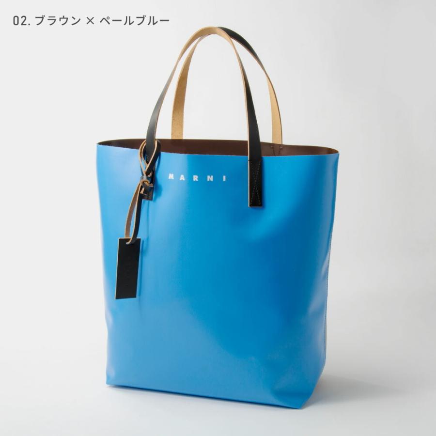 マルニ MARNI PVC トートバッグ　トライベッカ セール 31%OFF】マルニ MARNI トートバッグ SHMQ0000A3 P3572