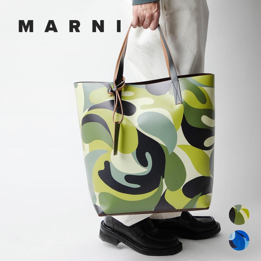 MARNI マルニ PVCトートバッグ-