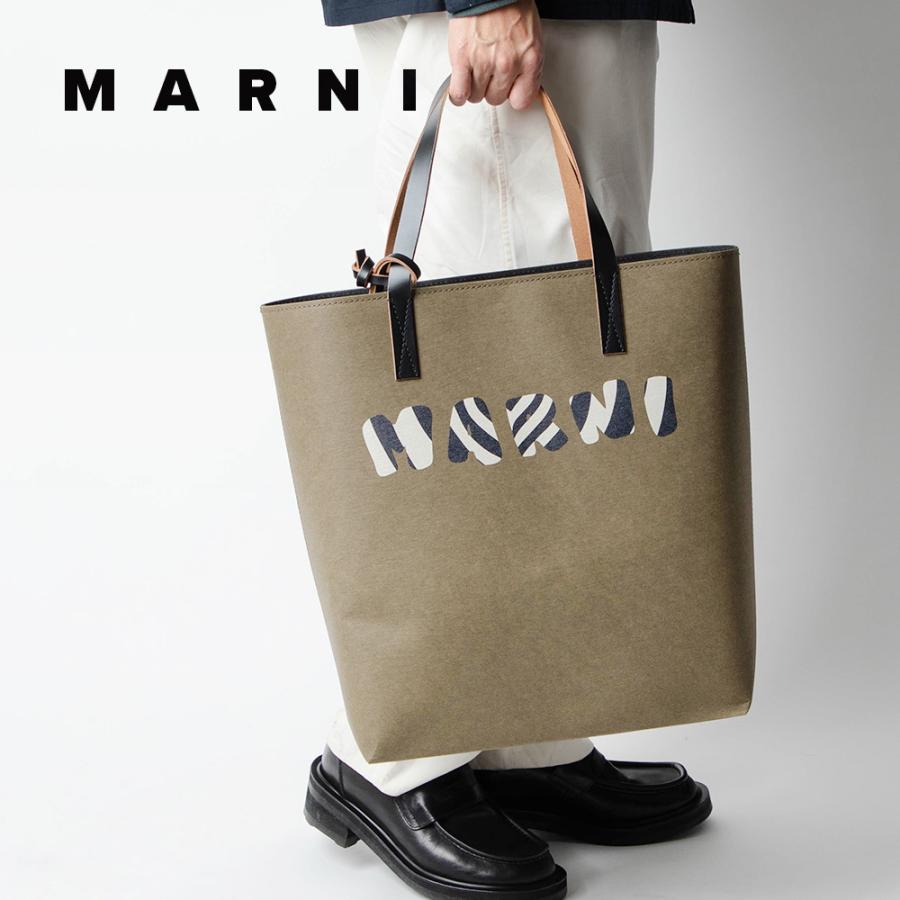 MARNI マルニ SHMQ0025A2 P4572 トートバッグ トライベッカ