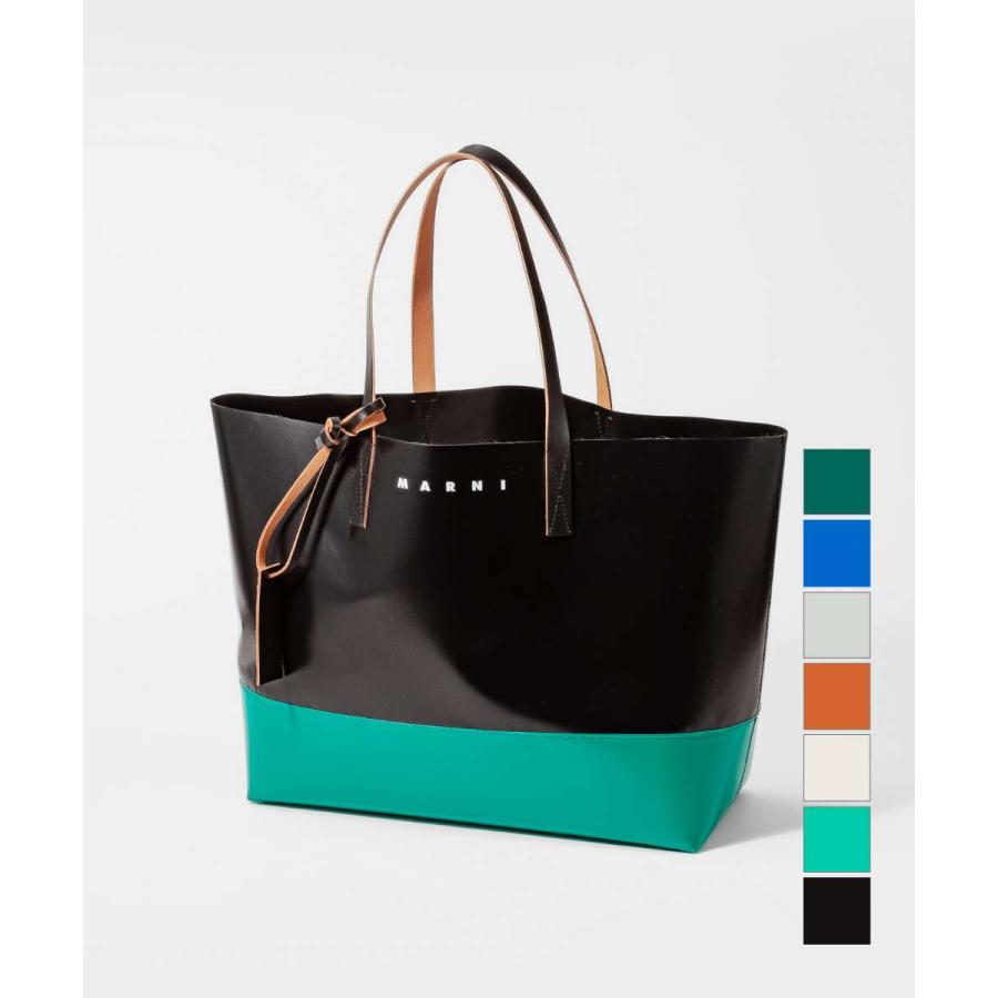 マルニ　トートバッグ MARNI マルニ SHOPPING BAG WITH POCKET SHMP0052A0 P4605