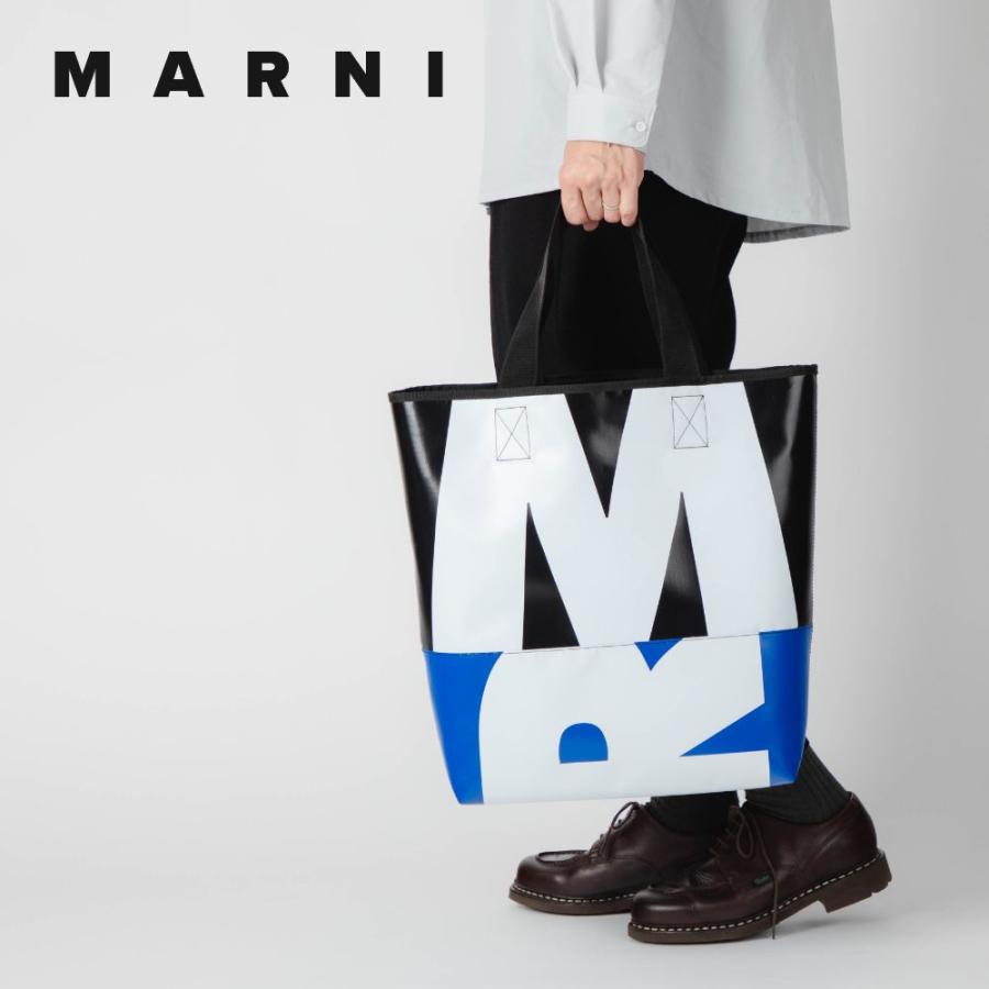 MARNI｜ショッピングバッグ ハートロゴ入り SHMPQ10A12 P5809 MARNI｜ショッピングバッグ ハートロゴ入り SHMPQ10A12 P5809