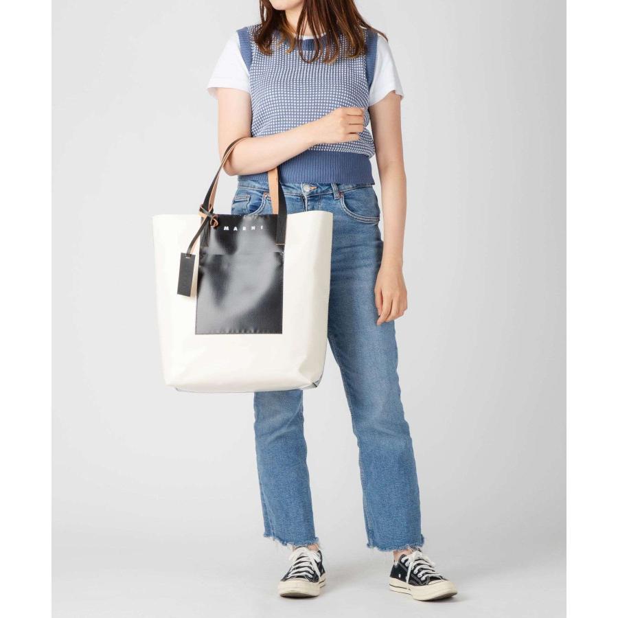 マルニ MARNI SHMQ0044A0 P3572 トートバッグ TRIBECA SHOPPING BAG メンズ レディース バッグ トライベッカショッピングバッグ 手提げ｜u-stream｜08