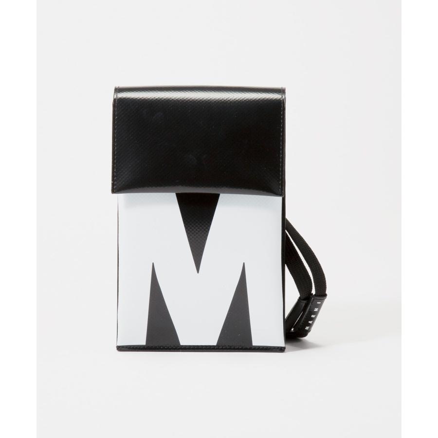 未使用 マルニ MARNIスマホ ショルダーバッグ TEMI0004A3 MARNI（マルニ） MARNI TEMI0004A3 P4895 ショルダーバッグ メンズ
