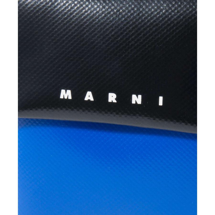 マルニ MARNI TEMI0004A4 P3572 ショルダーバッグ メンズ バッグ スマホショルダー ネックポーチ フォンバッグ バイカラー ホルダー ストラップ 全5色｜u-stream｜13