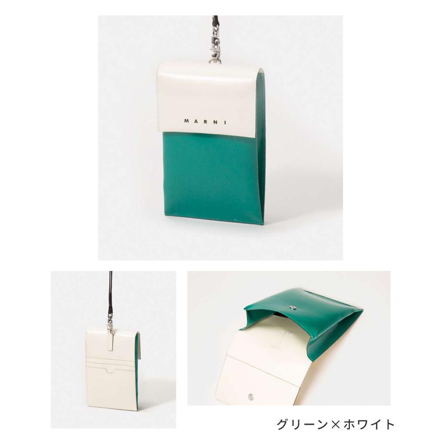 MARNI（マルニ） MARNI TEMI0004A4 P3572 ショルダーバッグ メンズ