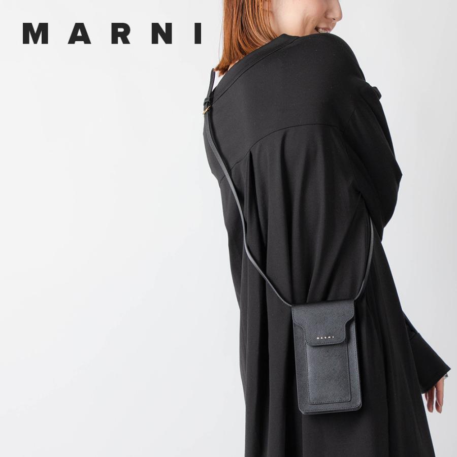 MARNI マルニ TEMO0005U0 LV520 スマホショルダー ショルダー