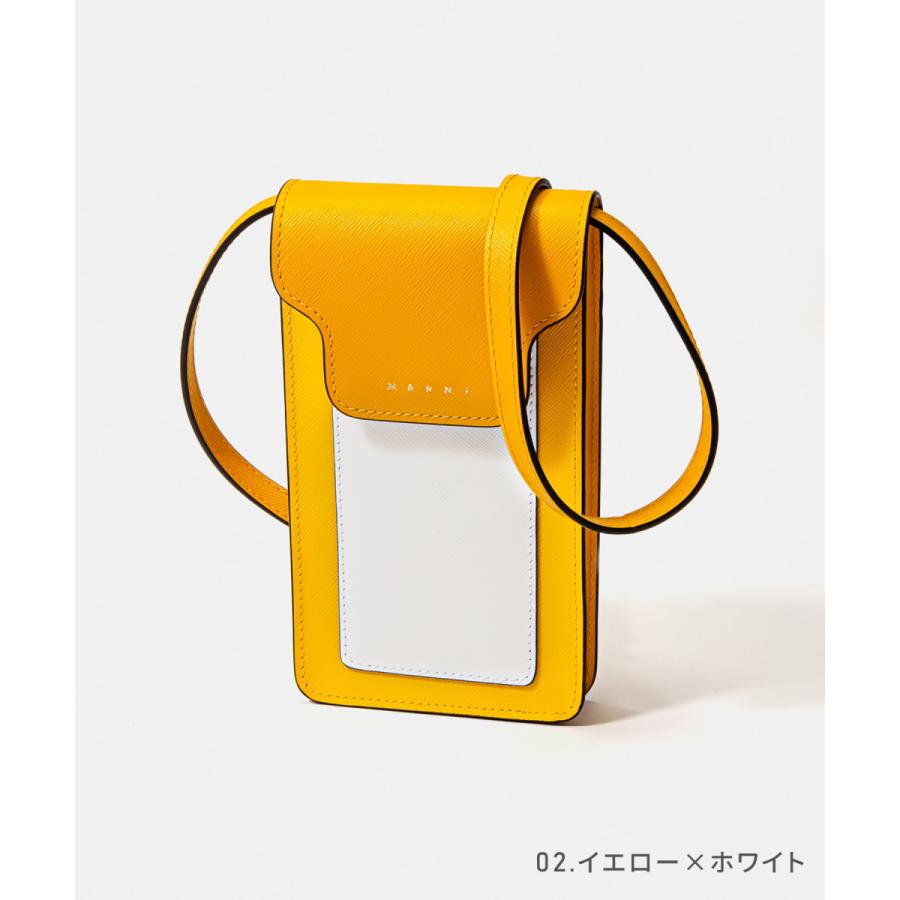 MARNI マルニ TEMO0005U8 LV520 スマホショルダー ショルダー MARNI マルニ TEMO0005U8 LV520 スマホショルダー ショルダー