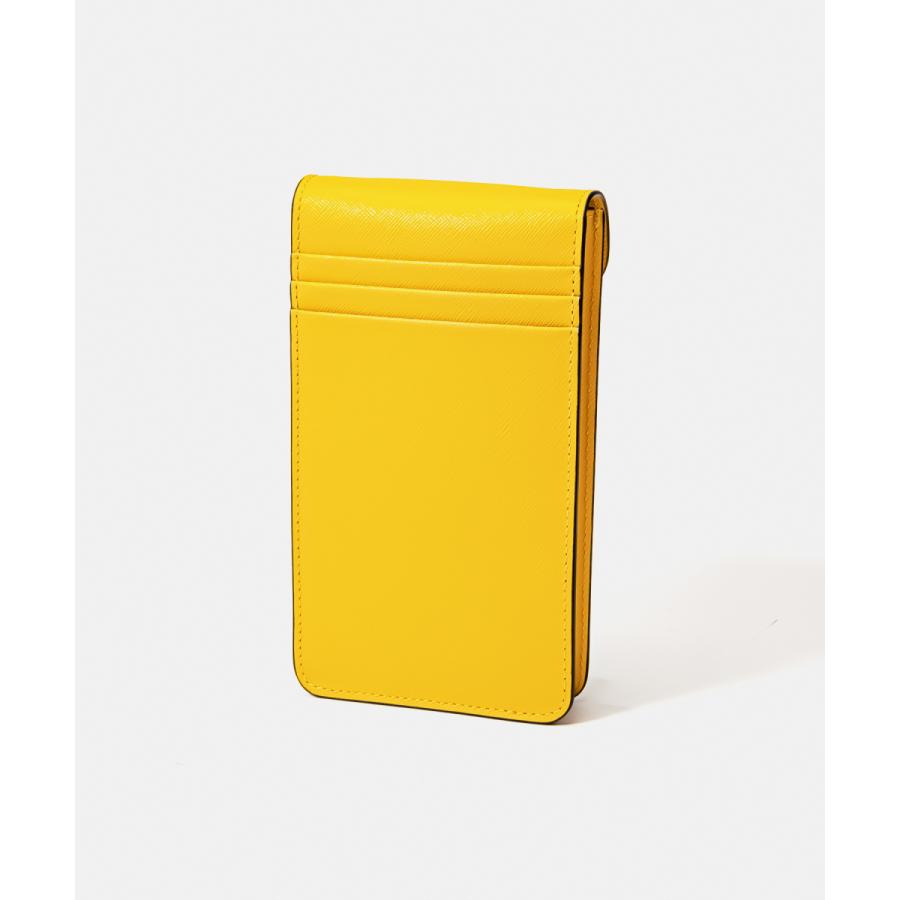 新品タグ付き　MARNI スマホショルダーバッグ　イエロー MARNI（マルニ） MARNI TEMO0005U8 LV520 スマホショルダー ショルダー