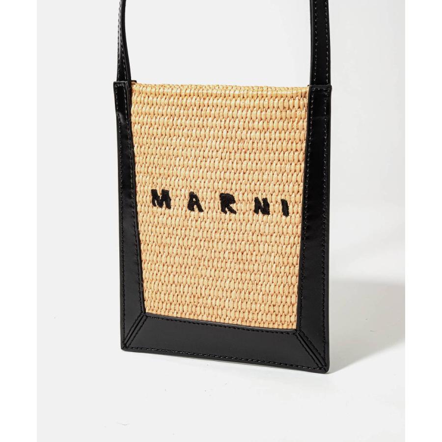 MARNI マルニ TEMO0019Q0 P3860 スマホショルダー ショルダー