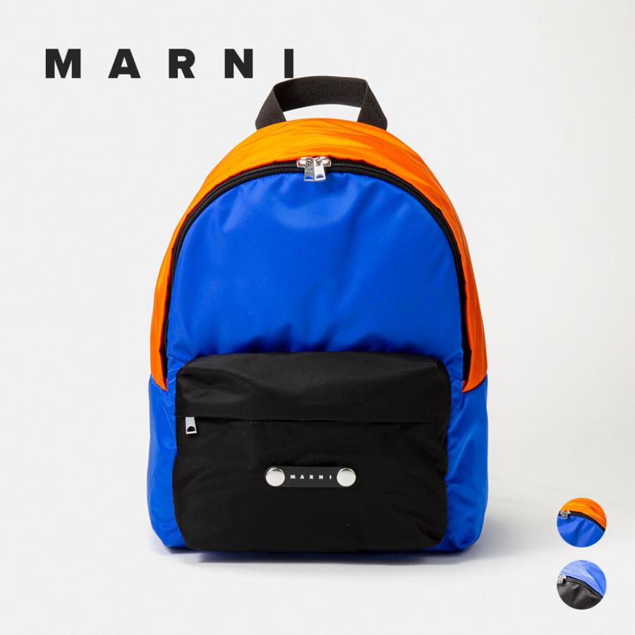 MARNI マルニ ZAMQ0041U0 TN685 バックパック メンズ バッグ MARNI マルニ ZAMQ0041U0 TN685 バックパック メンズ バッグ