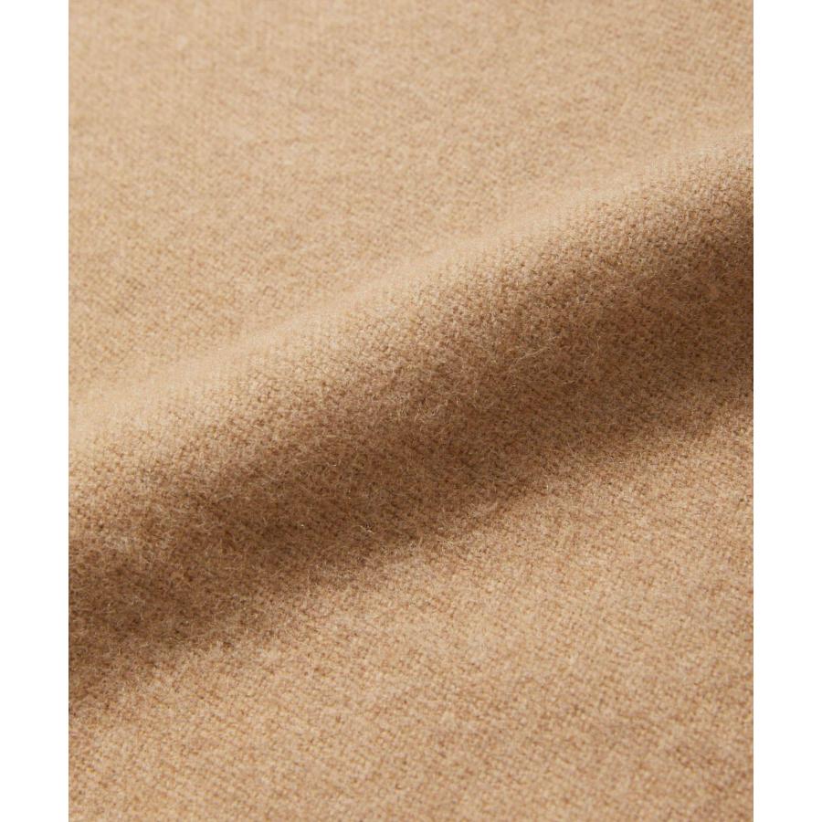 マックスマーラ Max Mara FRINE コート レディース アウター ケープ ポンチョ ウール フリンジ ストールジャガードロゴ カジュアル ピンブローチ付 爆買 | Max Mara | 07