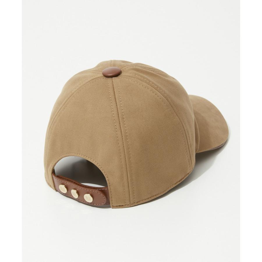 マックスマーラ Max Mara RIENZA 帽子 レディース リエンツァ ベースボールキャップ Mロゴ刺繍 シンプル コットン キャメッロ 57 爆買 | Max Mara | 03