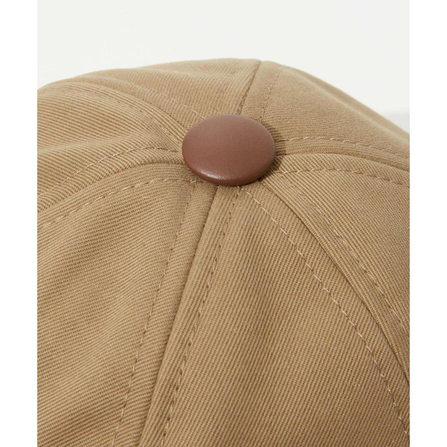 マックスマーラ Max Mara RIENZA 帽子 レディース リエンツァ ベースボールキャップ Mロゴ刺繍 シンプル コットン キャメッロ 57 爆買 | Max Mara | 05