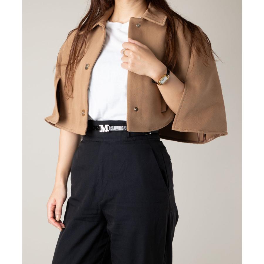 マックスマーラ Max Mara M GRAZIATA 15 CROC ベルト レディース 本革 ナローベルト クロコ レザー Mロゴ バックル XS S M L 爆買 | Max Mara | 03