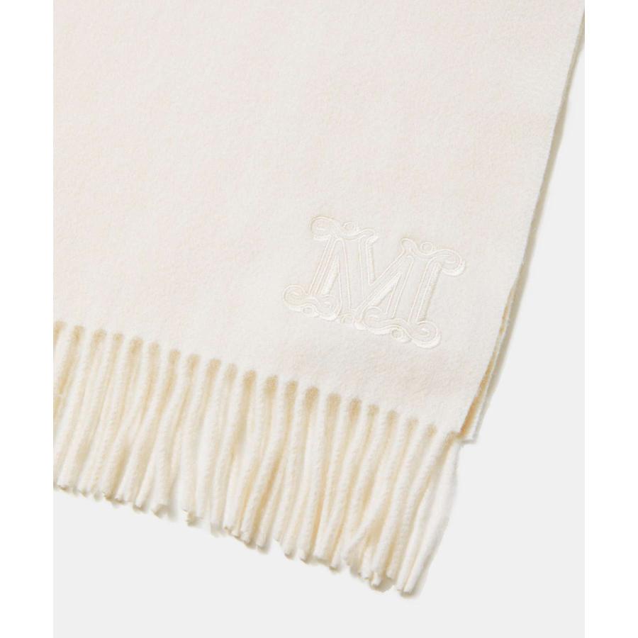 マックスマーラ Max Mara WS DALIA マフラー レディース カシミヤ フリンジ ストール ロゴ刺繍 爆買 | Max Mara | 14