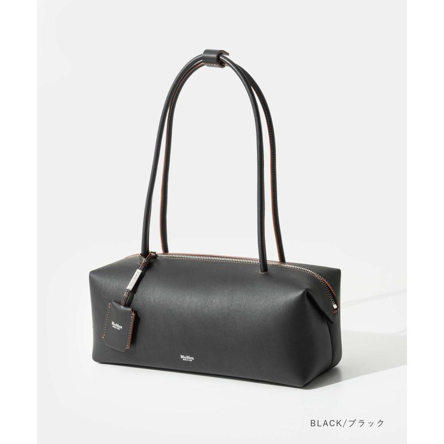 Max Mara マックスマーラ Natural leather bowler bag ホールドオール
