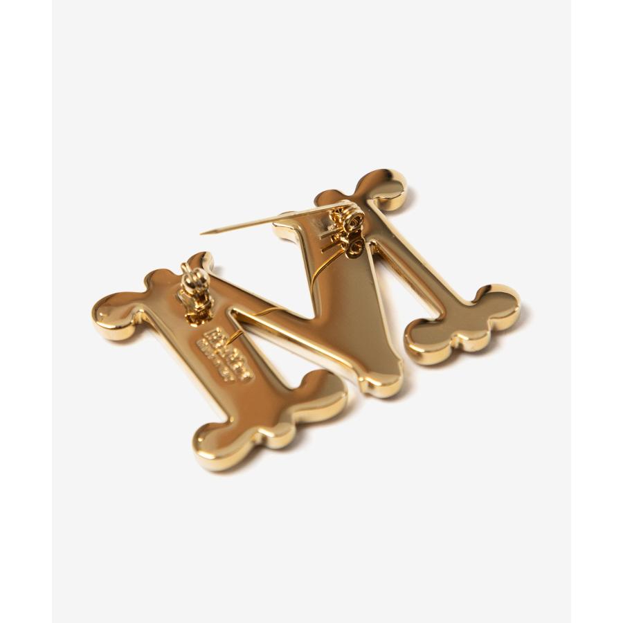 マックスマーラ Max Mara BATH2 バス 2 Crystal-adorned Monogram brooch クリスタル アドーンド モノグラム ブローチ 2424756092600 レディース アクセ 爆買 | Max Mara | 16