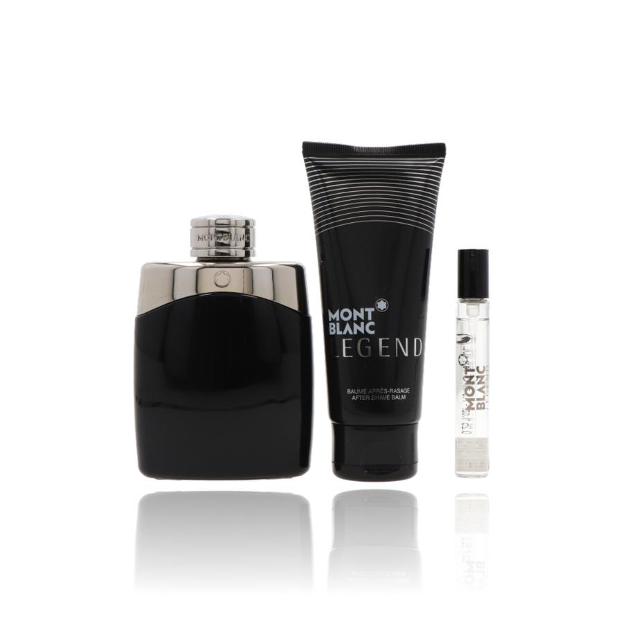 モンブラン MONT BLANC 香水 LEGEND MEN EDT 100 ML + AFTER-SHAVE