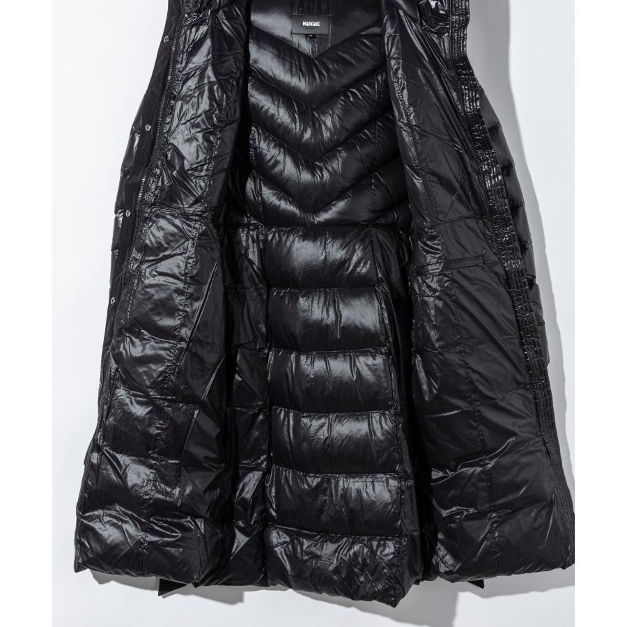 マッカージュ MACKAGE CORALIA コラリア Hooded Light Down Coat フード ライト ダウンコート ロング レディース アウター 爆買 | Mackage | 14
