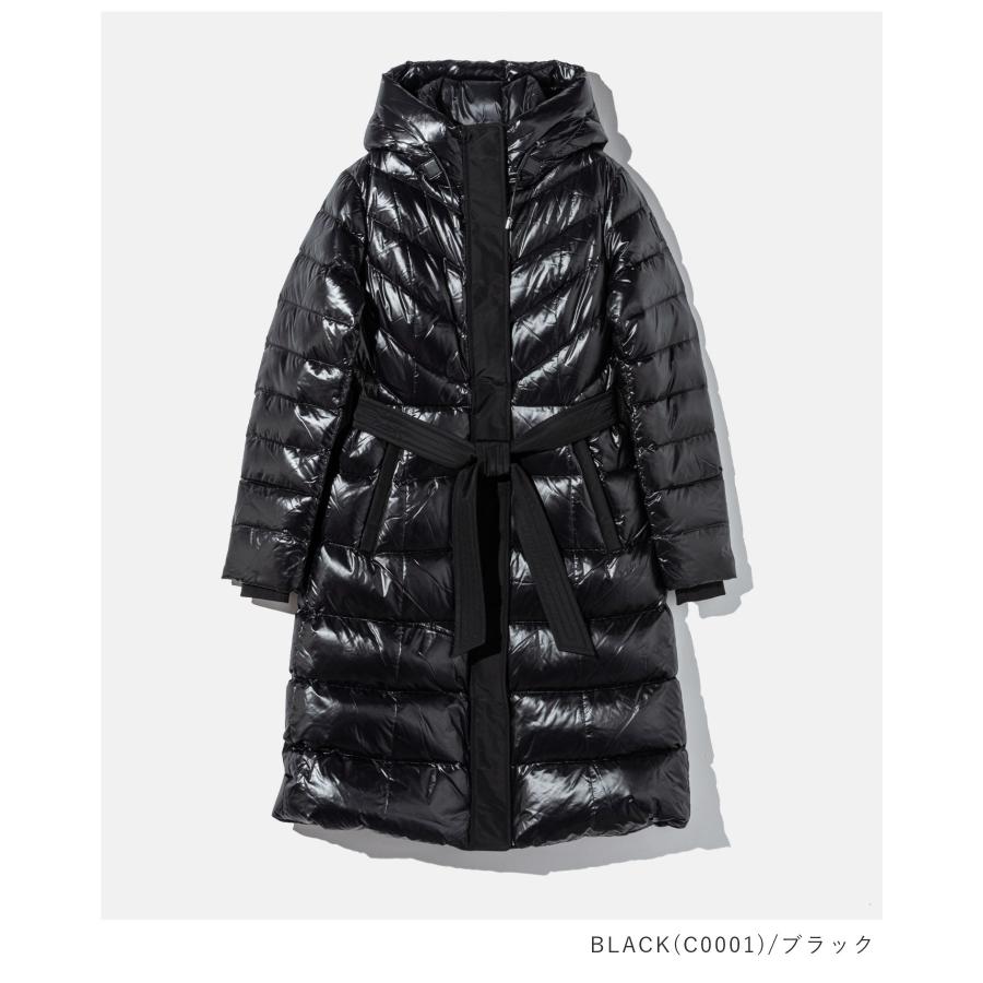 マッカージュ MACKAGE CORALIA コラリア Hooded Light Down Coat フード ライト ダウンコート ロング レディース アウター 爆買 | Mackage | 01