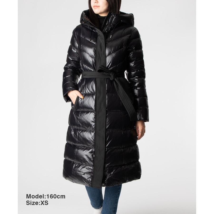 マッカージュ MACKAGE CORALIA コラリア Hooded Light Down Coat フード ライト ダウンコート ロング レディース アウター 爆買 | Mackage | 02