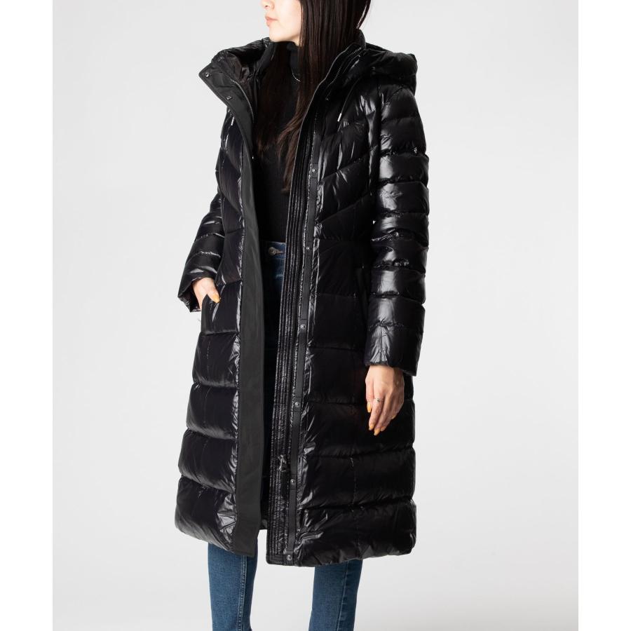 マッカージュ MACKAGE CORALIA コラリア Hooded Light Down Coat フード ライト ダウンコート ロング レディース アウター 爆買 | Mackage | 04